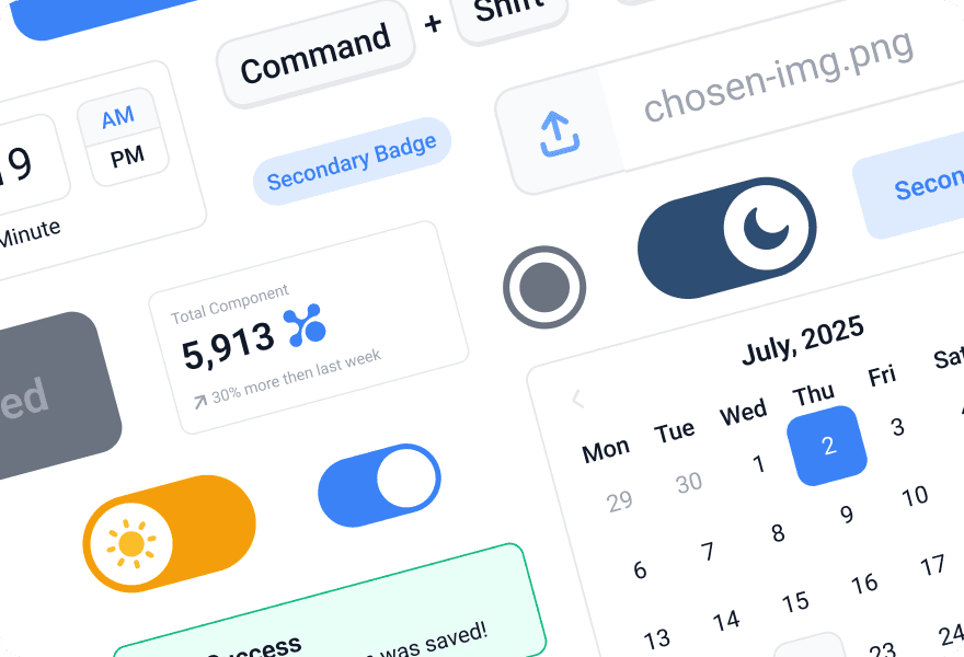 Component library preview