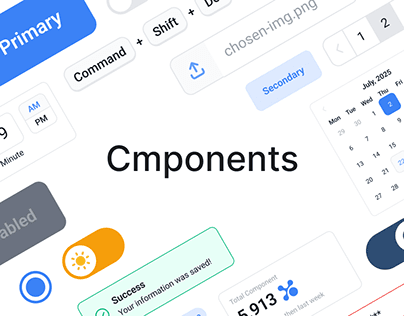 Component library preview