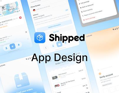 Order tracking project preview